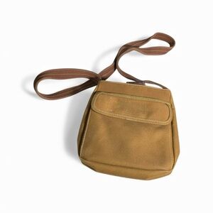 Source Unknown Camel Crossbody Bag